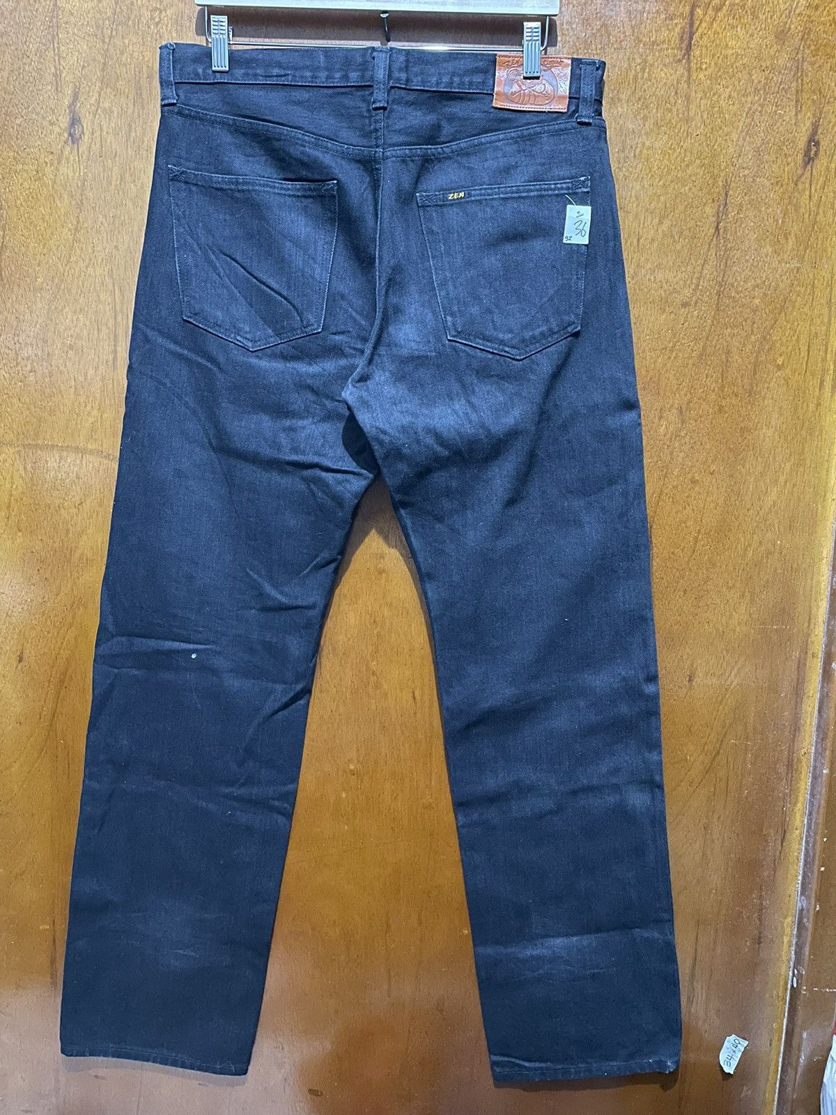 Japanese Brand Rare Zen Art Motives Japanese Denim Size US 36 / EU 52 - 6 Thumbnail