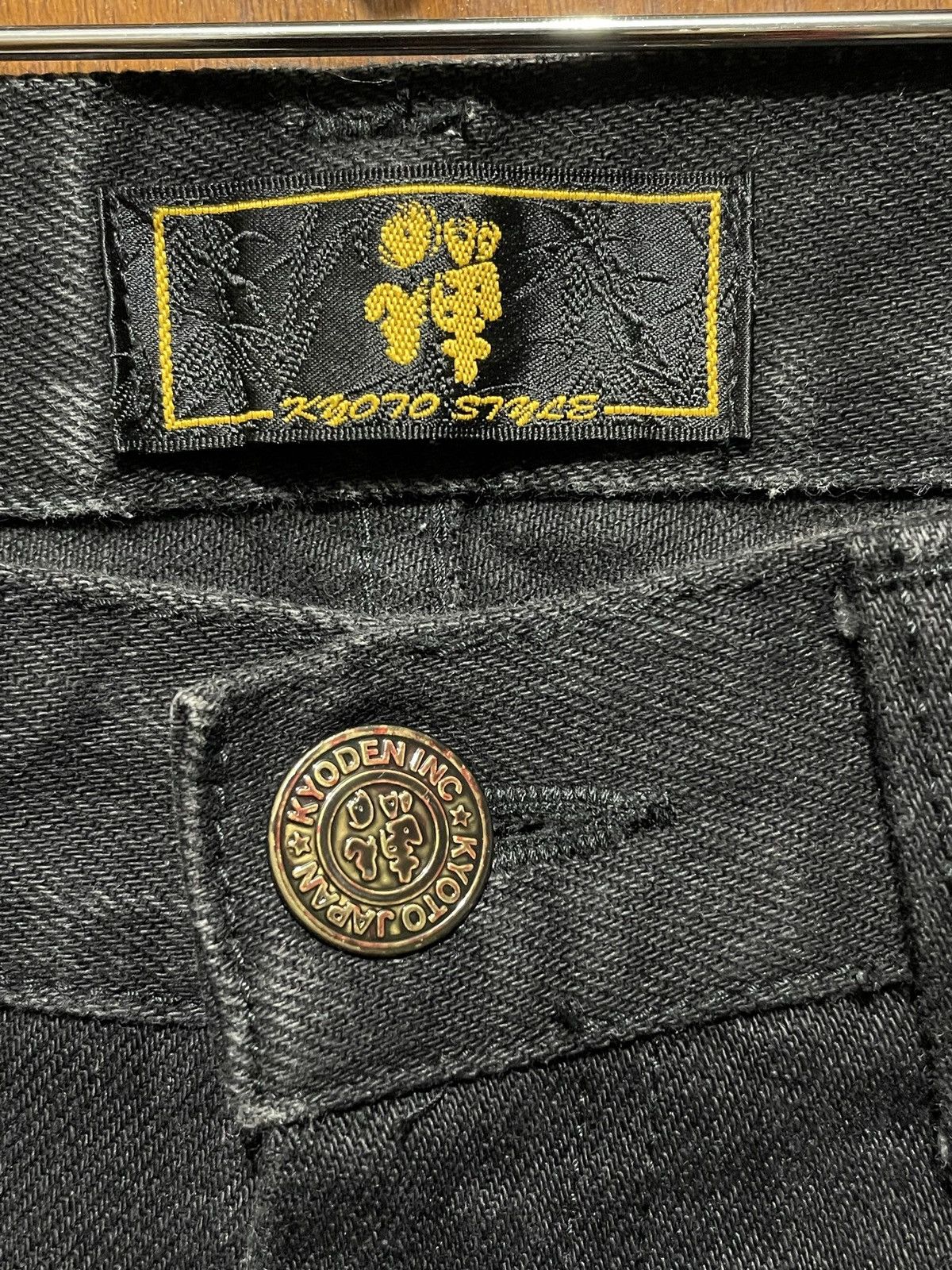 Japanese Brand Rare Zen Art Motives Japanese Denim Size US 36 / EU 52 - 8 Thumbnail