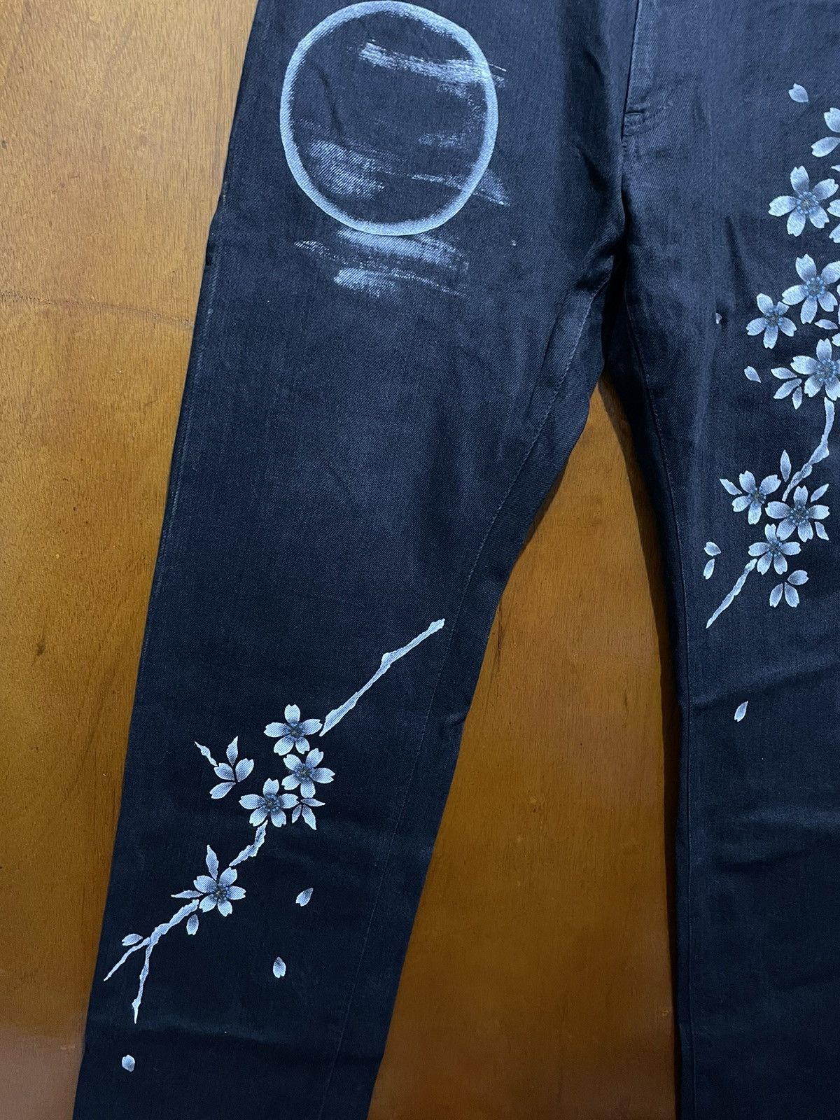 Japanese Brand Rare Zen Art Motives Japanese Denim Size US 36 / EU 52 - 5 Thumbnail