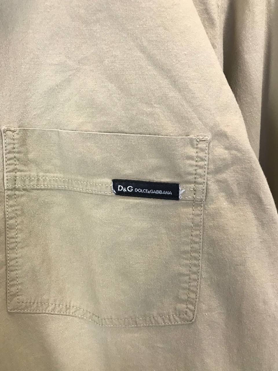 Dolce & Gabbana D&G Dolce & Gabbana vintage shirt Size US M / EU 48-50 / 2 - 3 Thumbnail
