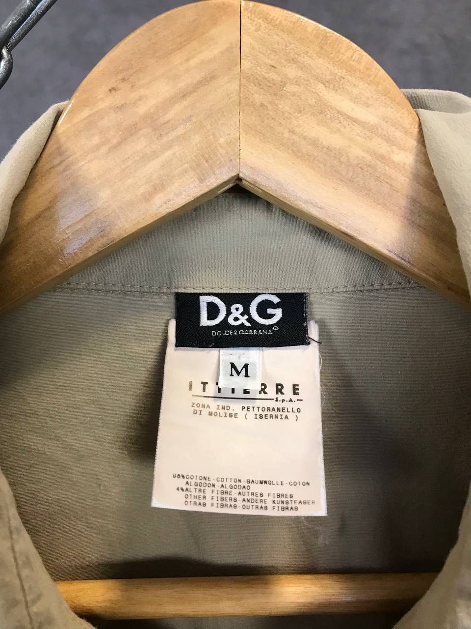 Dolce & Gabbana D&G Dolce & Gabbana vintage shirt Size US M / EU 48-50 / 2 - 4 Thumbnail