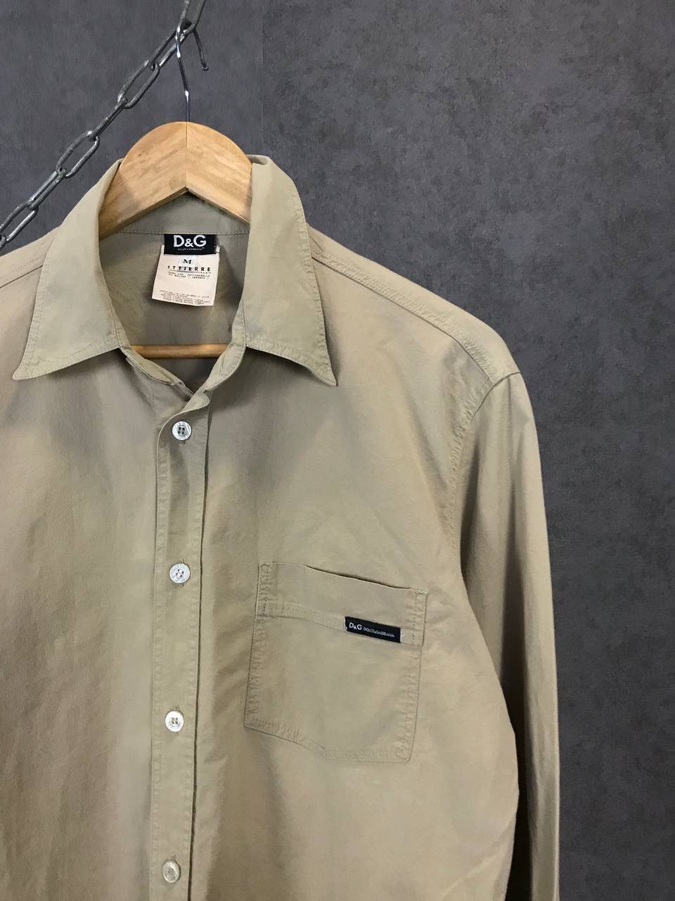 Dolce & Gabbana D&G Dolce & Gabbana vintage shirt Size US M / EU 48-50 / 2 - 2 Thumbnail