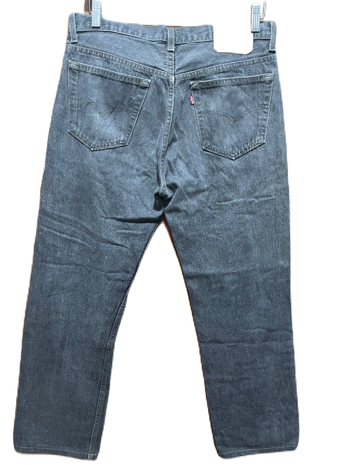 Levi's Rare Levis 501 Distressed Kurt Kobain Style Size US 32 / EU 48 - 3 Thumbnail