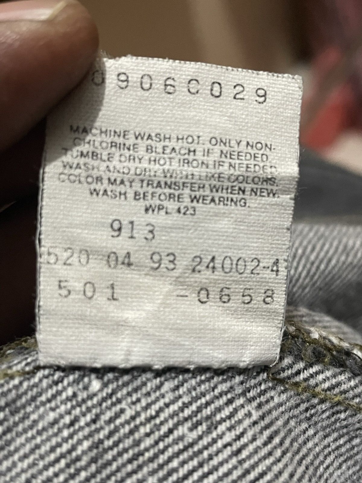 Levi's Rare Levis 501 Distressed Kurt Kobain Style Size US 32 / EU 48 - 7 Thumbnail