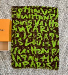 Louis Vuitton x Stephen Sprouse pre-owned Graffiti-print Towel