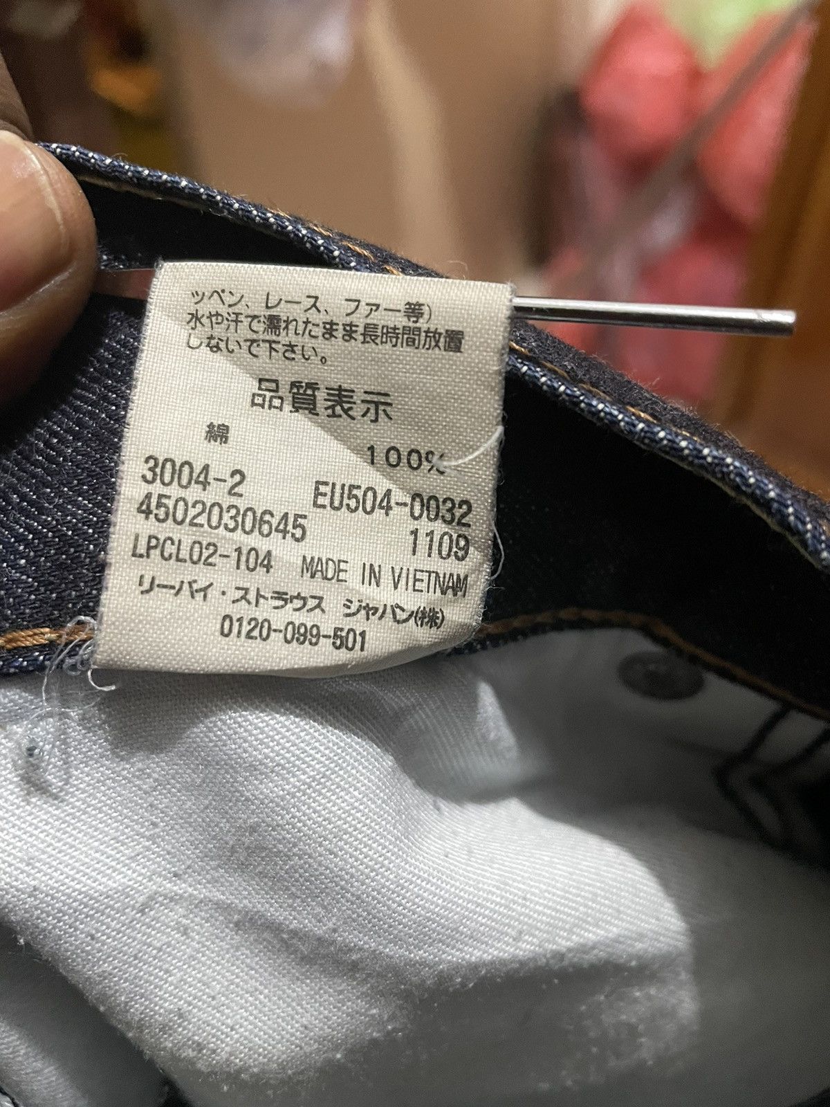 Levi's Rare Levis Bandana Pockets Jeans Size US 34 / EU 50 - 12 Thumbnail
