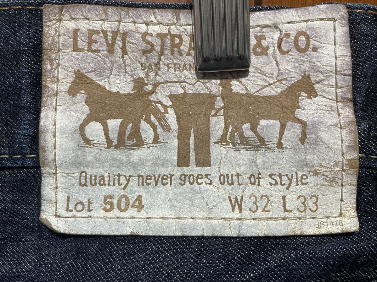 Levi's Rare Levis Bandana Pockets Jeans Size US 34 / EU 50 - 7 Thumbnail