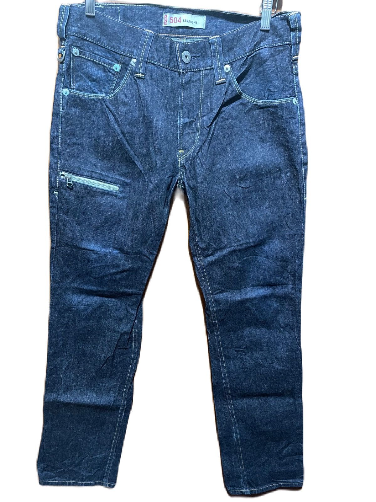 Levi's Rare Levis Bandana Pockets Jeans Size US 34 / EU 50 - 2 Thumbnail
