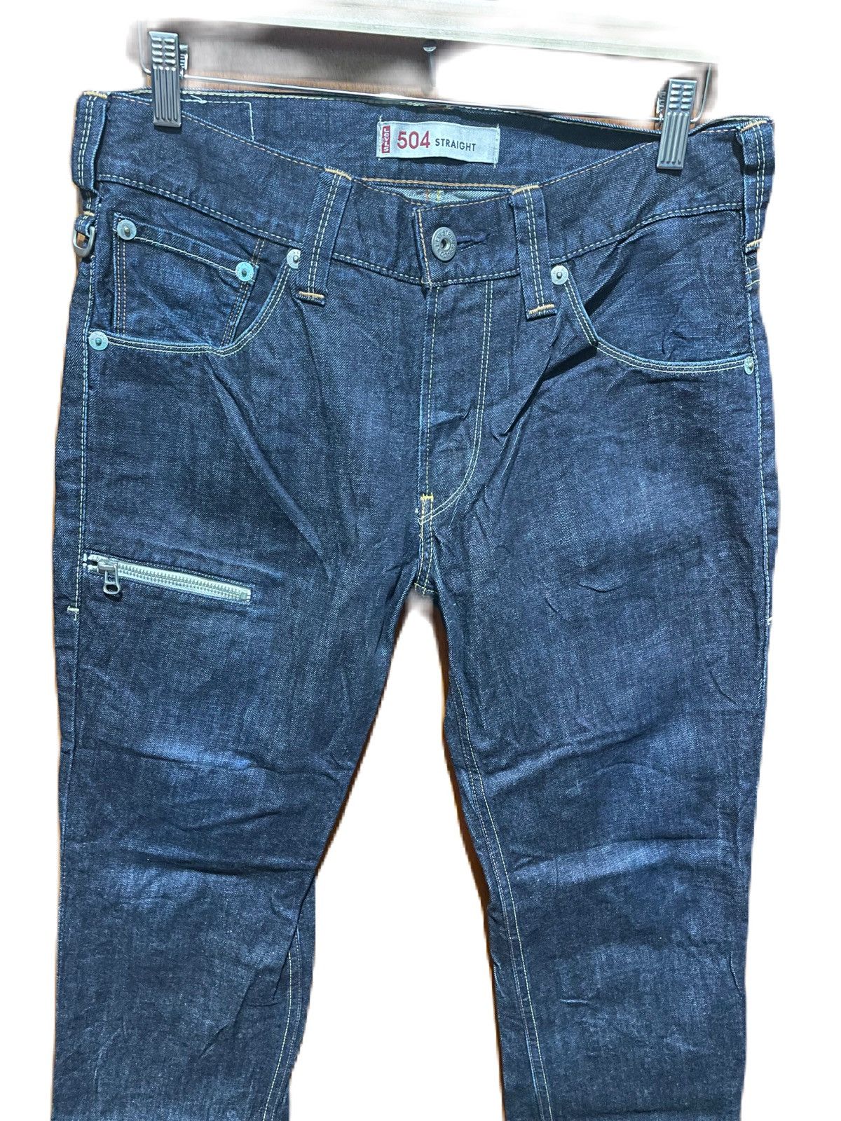 Levi's Rare Levis Bandana Pockets Jeans Size US 34 / EU 50 - 5 Thumbnail