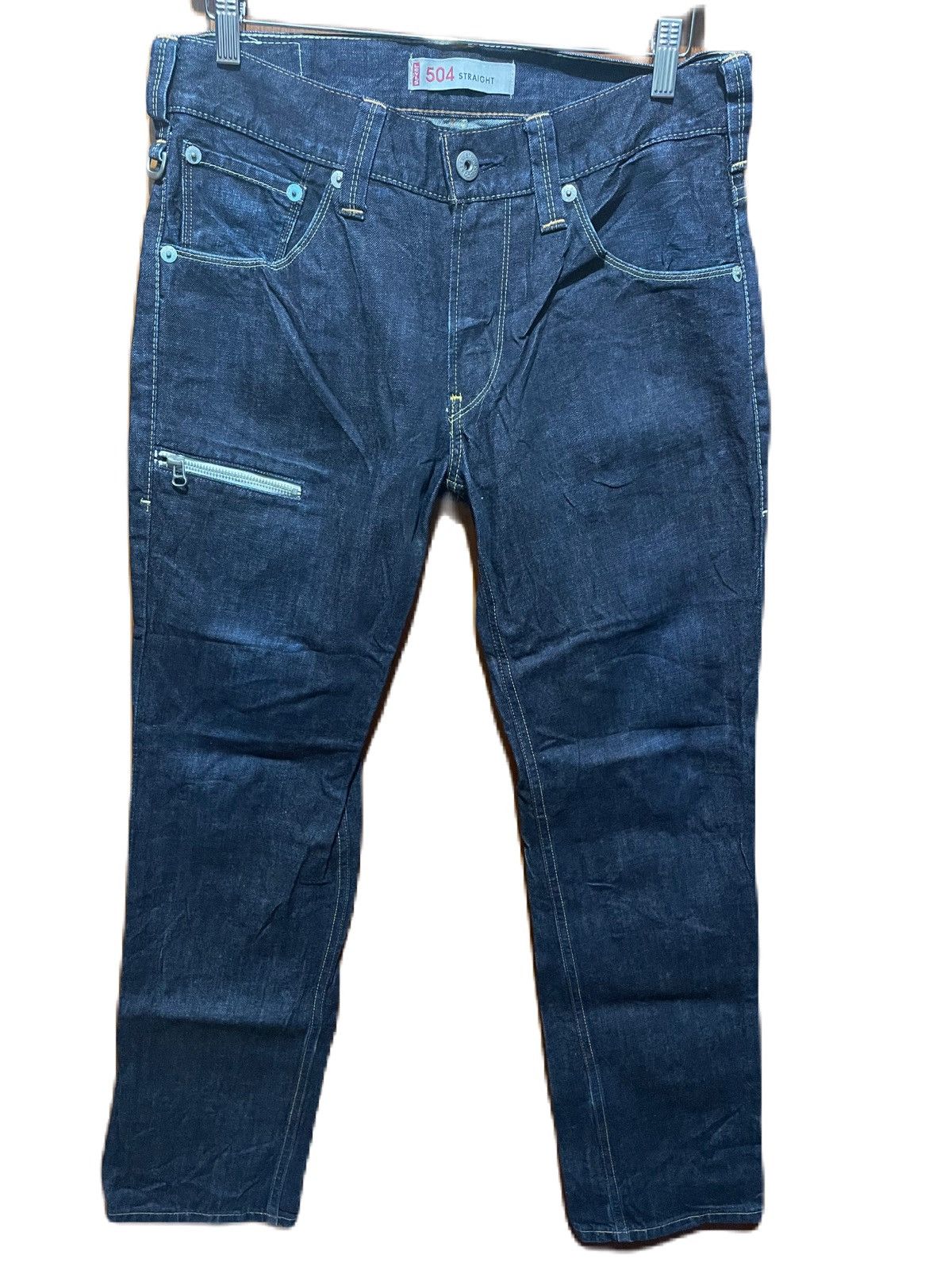 Levi's Rare Levis Bandana Pockets Jeans Size US 34 / EU 50 - 4 Thumbnail