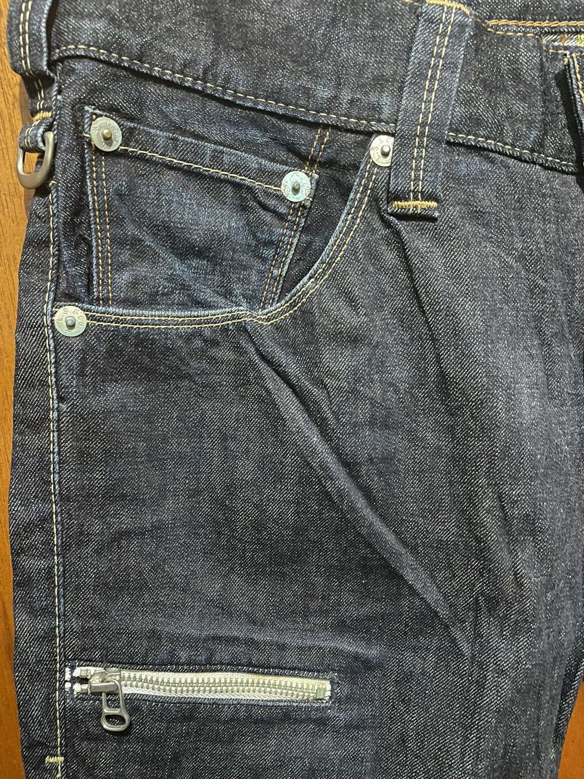 Levi's Rare Levis Bandana Pockets Jeans Size US 34 / EU 50 - 9 Thumbnail