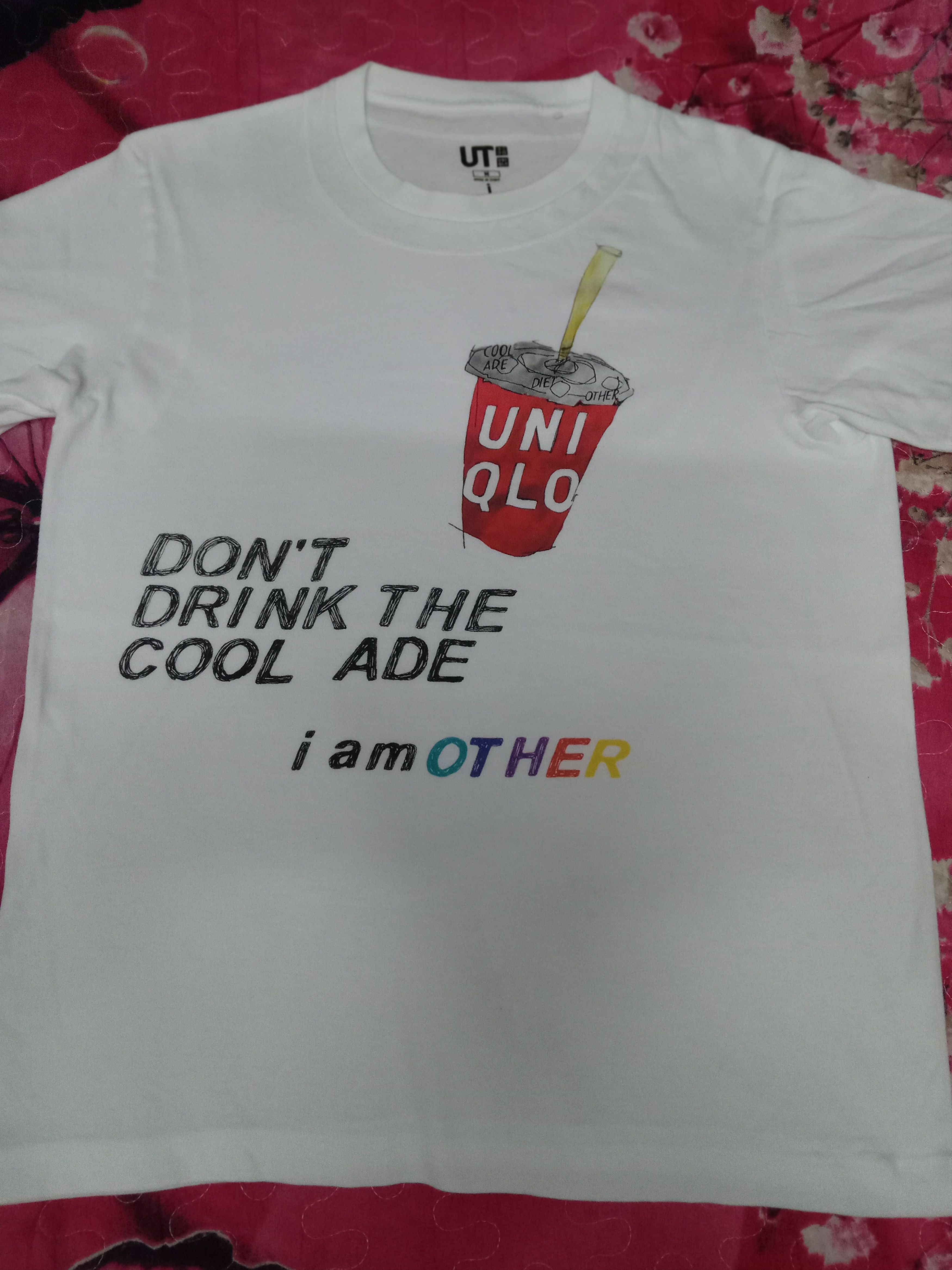 Japanese Brand × Uniqlo Pharell williams x Ut Tee shirt Nerd I am other Streetwear Size US M / EU 48-50 / 2 - 2 Thumbnail