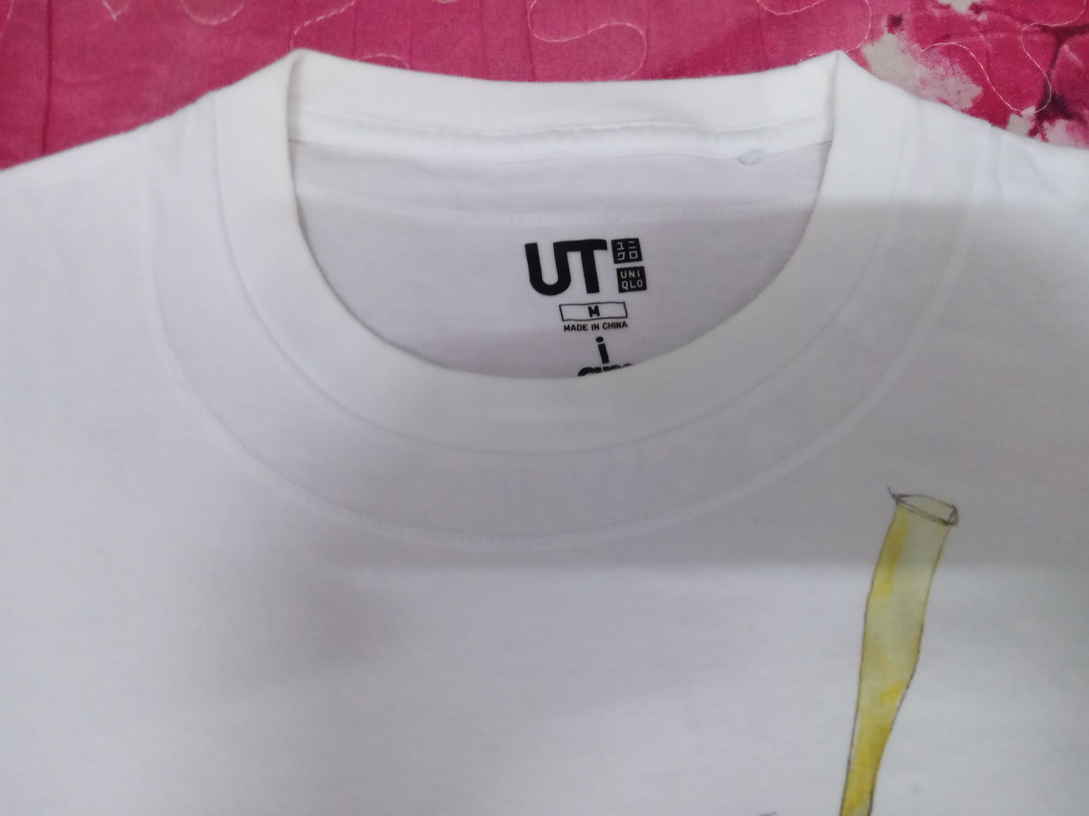 Japanese Brand × Uniqlo Pharell williams x Ut Tee shirt Nerd I am other Streetwear Size US M / EU 48-50 / 2 - 4 Thumbnail