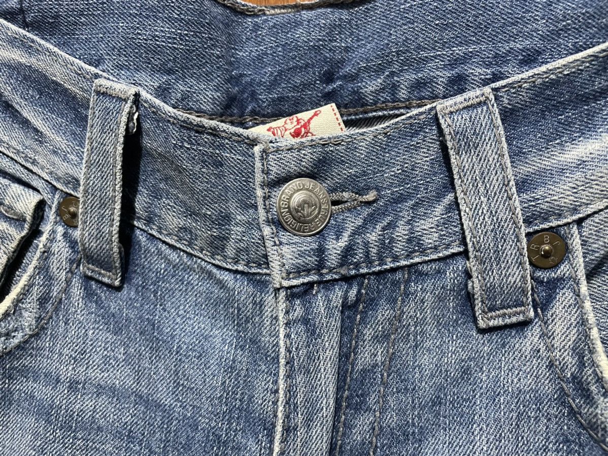 True Religion Vintage True Religion Section Straight Jeans Size US 37 - 8 Thumbnail
