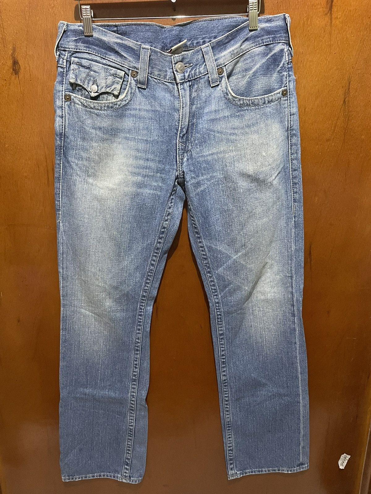 True Religion Vintage True Religion Section Straight Jeans Size US 37 - 3 Thumbnail