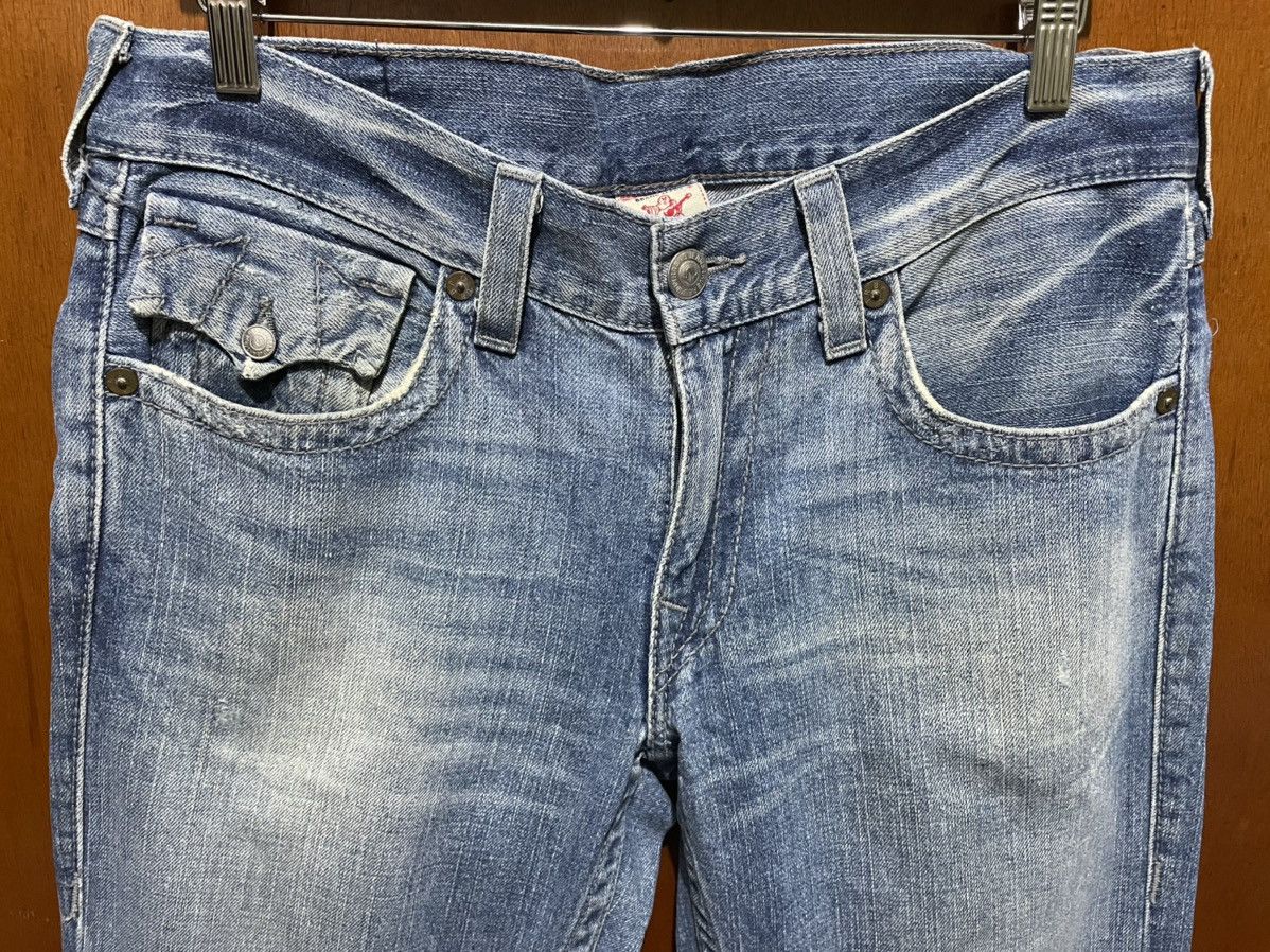 True Religion Vintage True Religion Section Straight Jeans Size US 37 - 6 Thumbnail