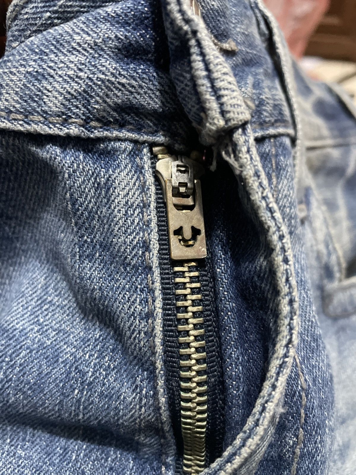 True Religion Vintage True Religion Section Straight Jeans Size US 37 - 12 Thumbnail