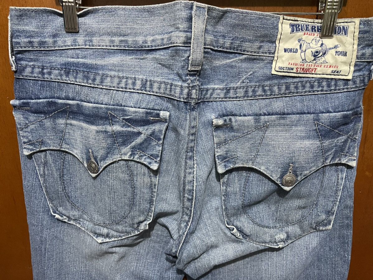 True Religion Vintage True Religion Section Straight Jeans Size US 37 - 5 Thumbnail