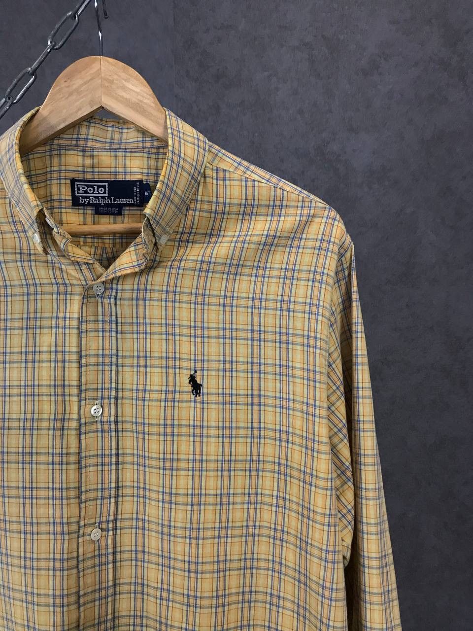 Polo Ralph Lauren Polo Ralph Lauren vintage made in USA shirt Size US L / EU 52-54 / 3 - 2 Thumbnail