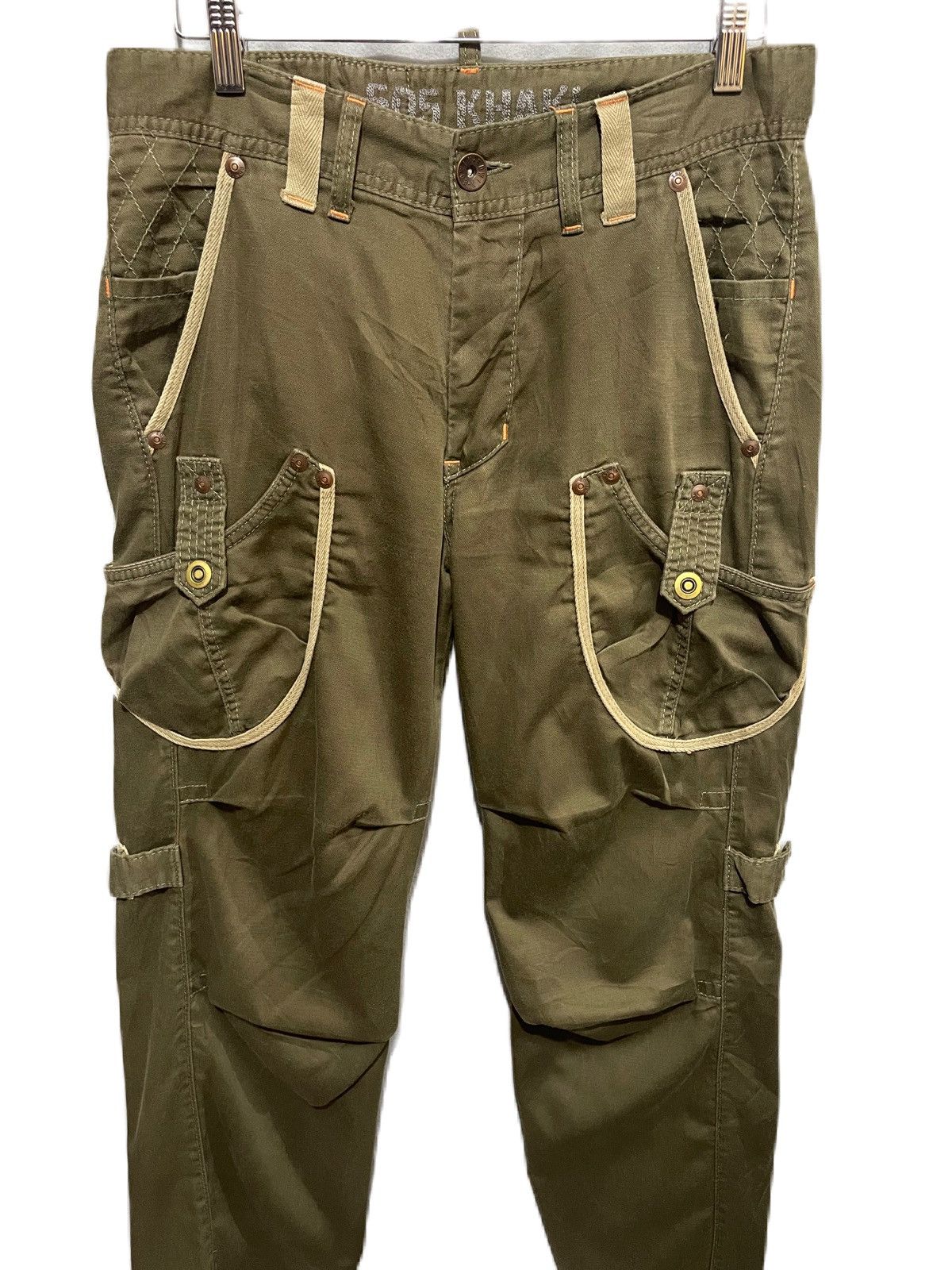 Edwin Rare Edwin Bondage And Multipocket Pants Size US 33 - 2 Thumbnail