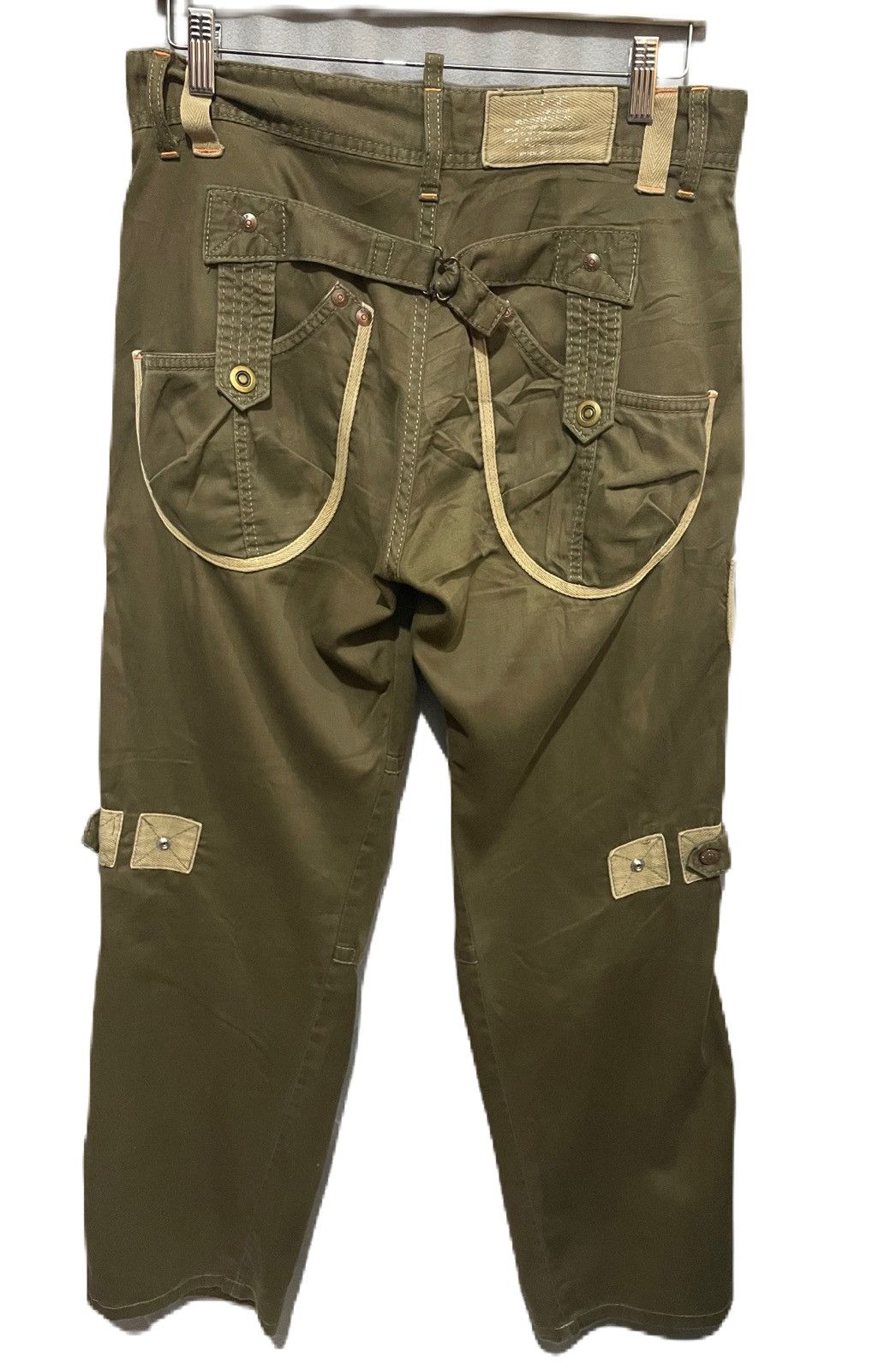 Edwin Rare Edwin Bondage And Multipocket Pants Size US 33 - 3 Thumbnail