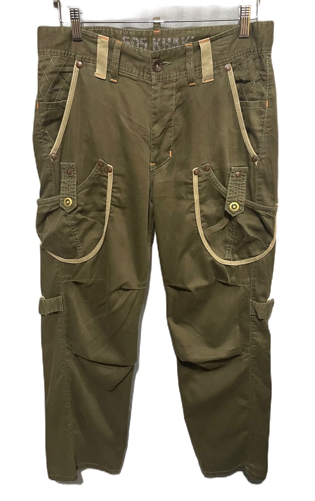Edwin Rare Edwin Bondage And Multipocket Pants Size US 33 - 1 Thumbnail