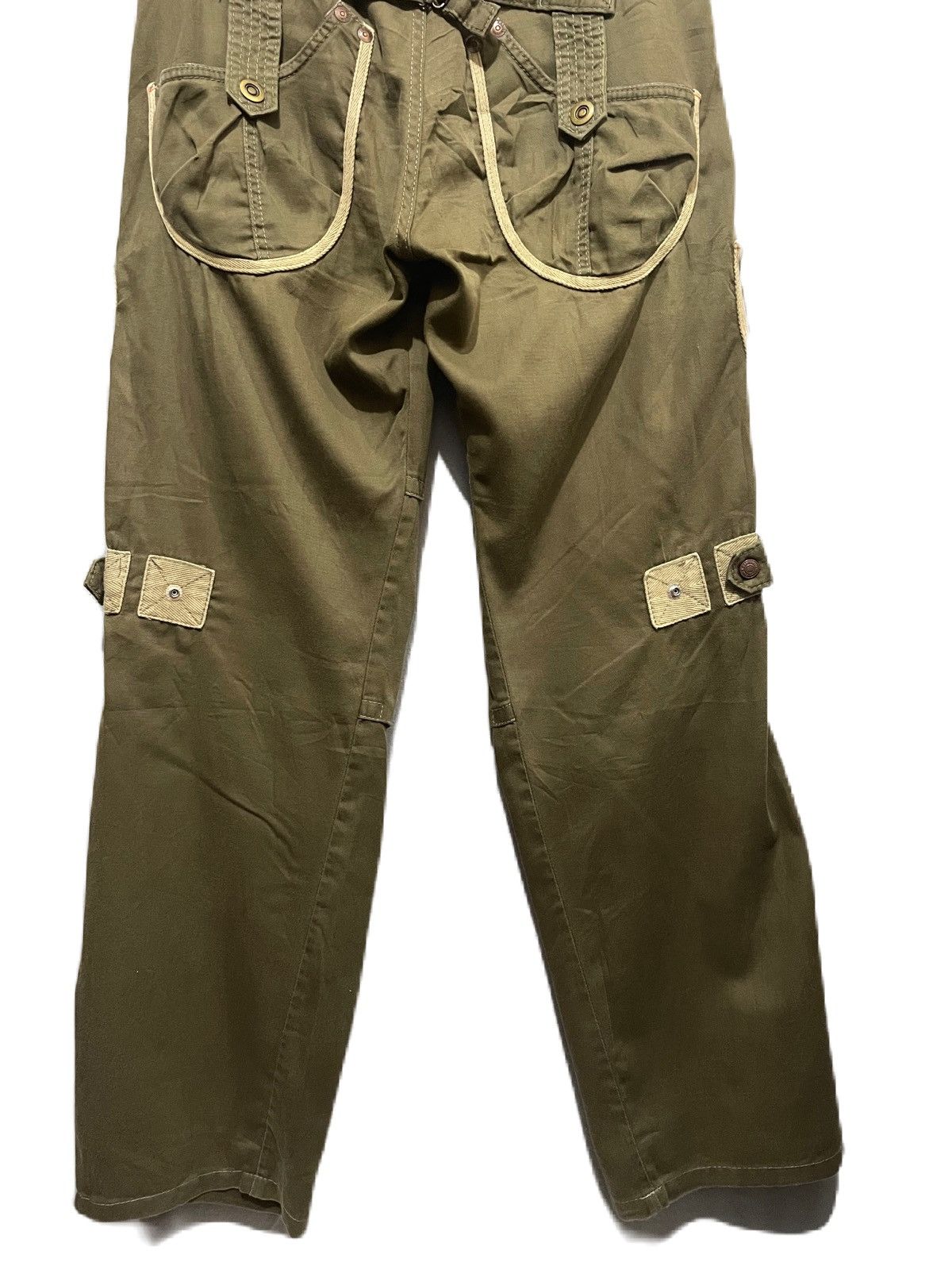 Edwin Rare Edwin Bondage And Multipocket Pants Size US 33 - 4 Thumbnail