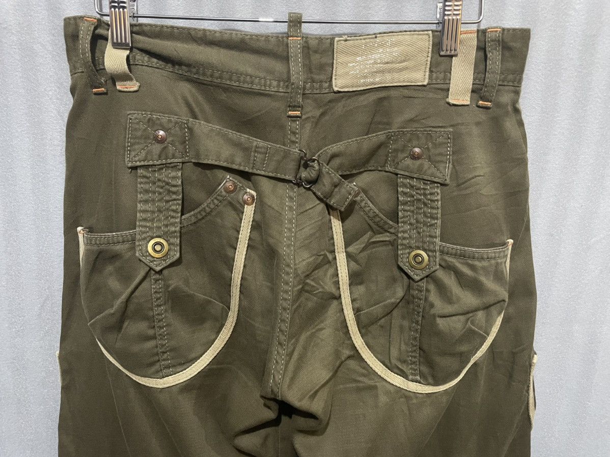 Edwin Rare Edwin Bondage And Multipocket Pants Size US 33 - 5 Thumbnail