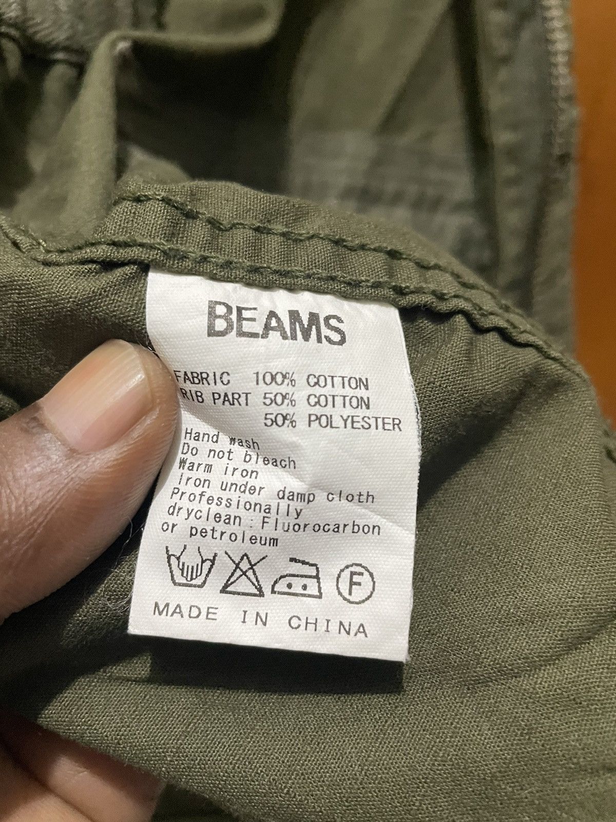 Beams Plus × Japanese Brand Rare Beams Parka Army Look A Like Size US L / EU 52-54 / 3 - 8 Thumbnail