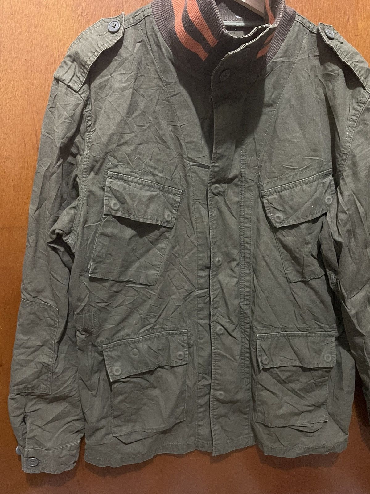 Beams Plus × Japanese Brand Rare Beams Parka Army Look A Like Size US L / EU 52-54 / 3 - 3 Thumbnail