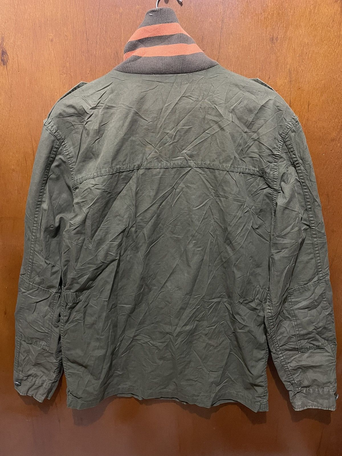 Beams Plus × Japanese Brand Rare Beams Parka Army Look A Like Size US L / EU 52-54 / 3 - 2 Thumbnail