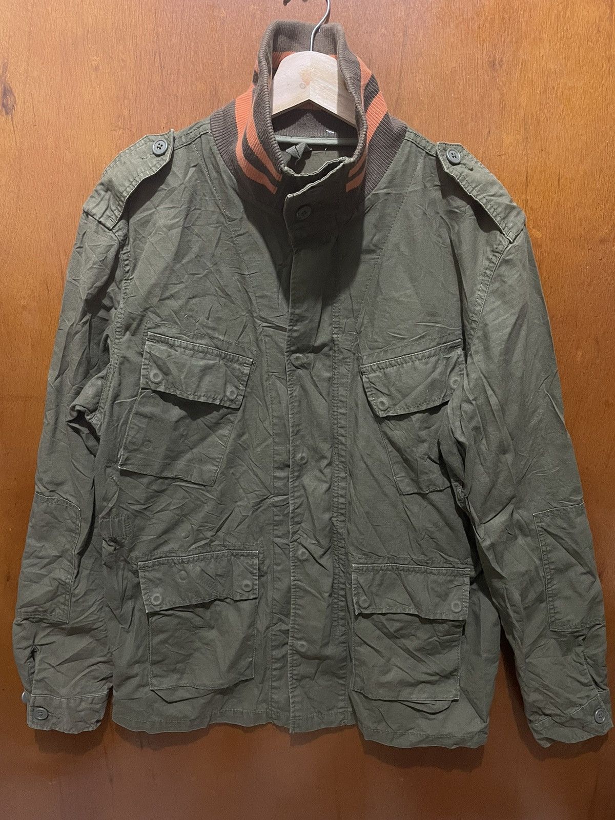 Beams Plus × Japanese Brand Rare Beams Parka Army Look A Like Size US L / EU 52-54 / 3 - 1 Thumbnail