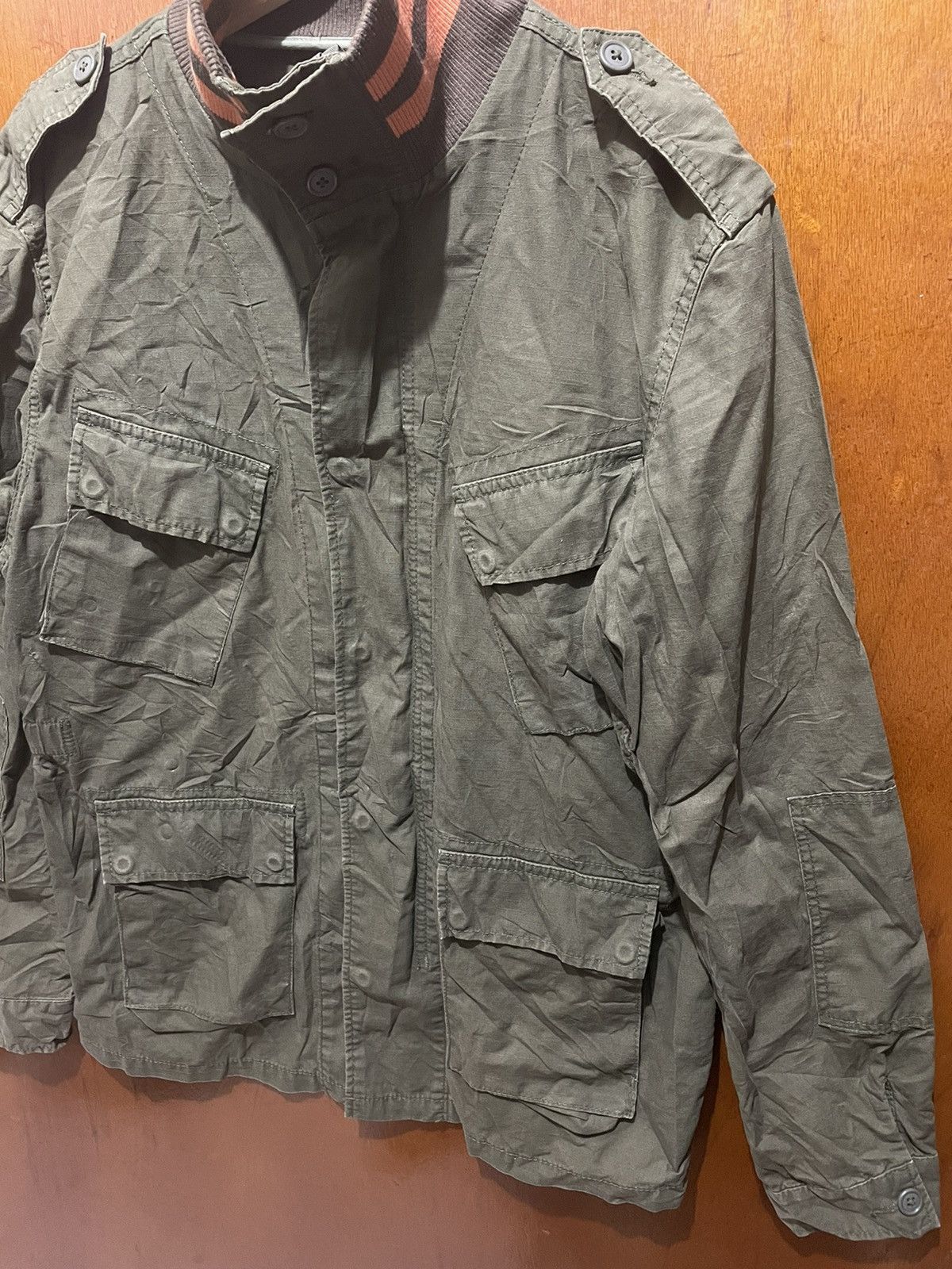 Beams Plus × Japanese Brand Rare Beams Parka Army Look A Like Size US L / EU 52-54 / 3 - 4 Thumbnail
