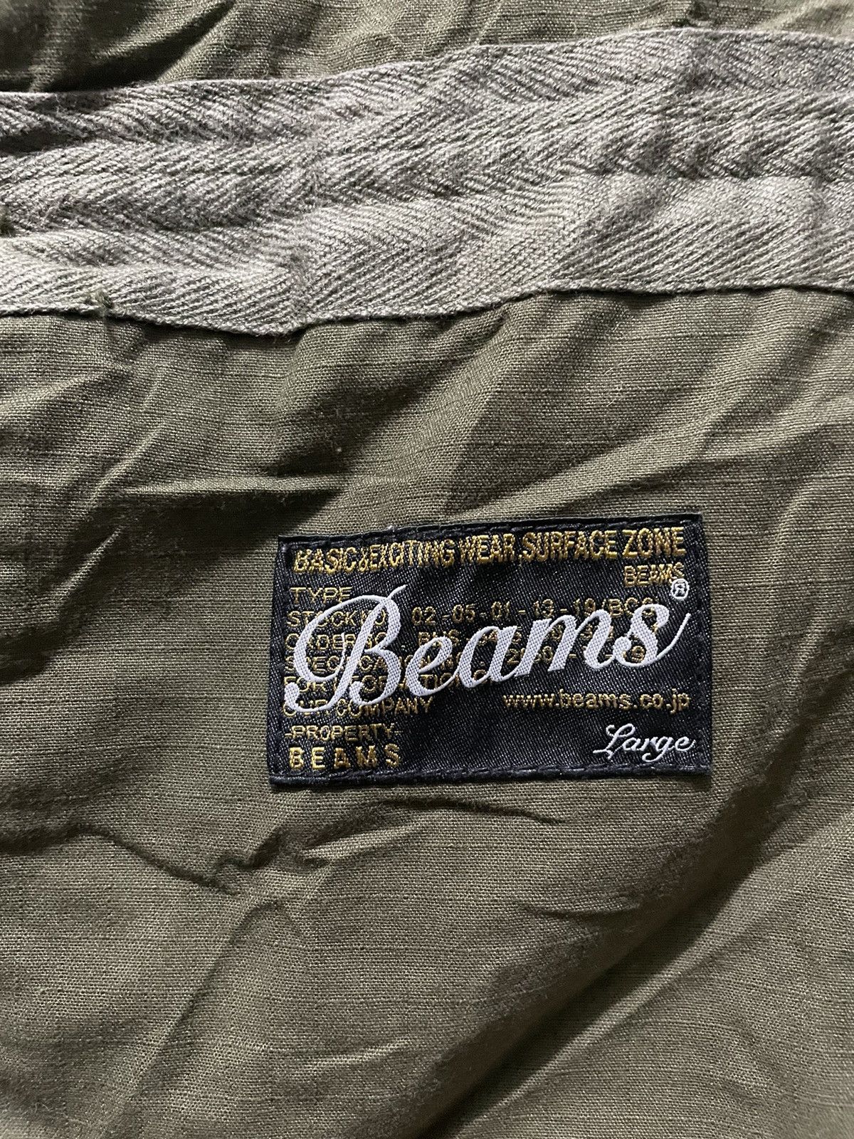 Beams Plus × Japanese Brand Rare Beams Parka Army Look A Like Size US L / EU 52-54 / 3 - 7 Thumbnail