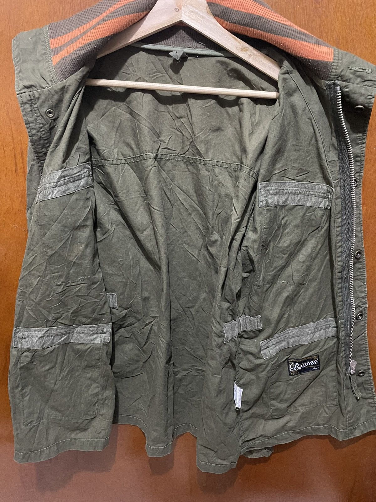 Beams Plus × Japanese Brand Rare Beams Parka Army Look A Like Size US L / EU 52-54 / 3 - 5 Thumbnail