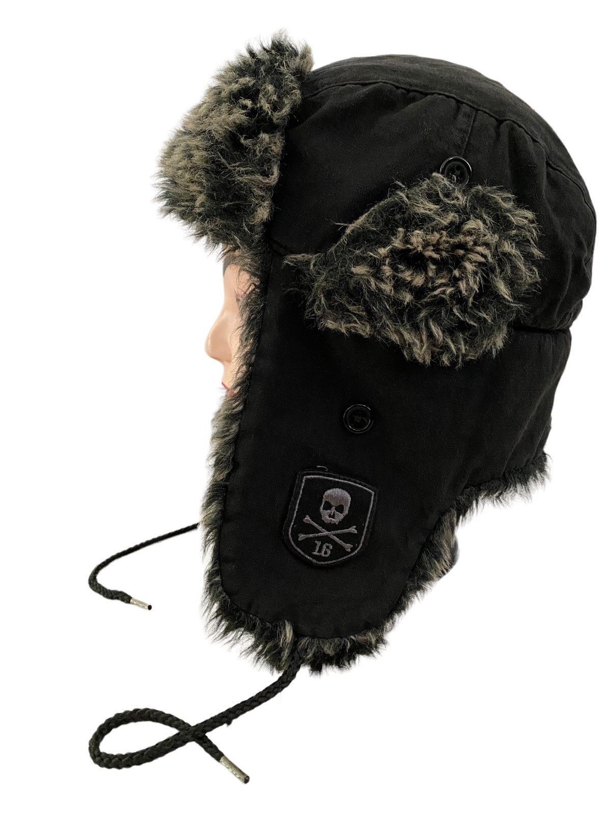Japanese Brand × Vintage Skull design Hat rare💀💀 Size ONE SIZE - 1 Thumbnail