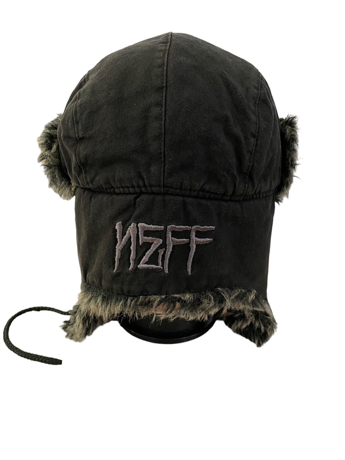 Japanese Brand × Vintage Skull design Hat rare💀💀 Size ONE SIZE - 2 Thumbnail