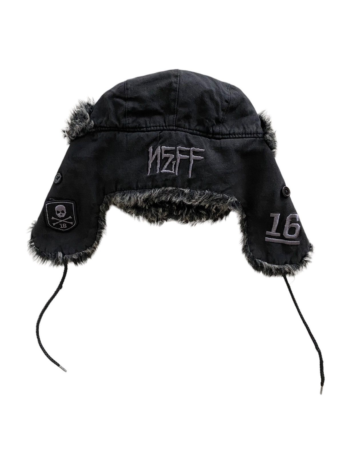 Japanese Brand × Vintage Skull design Hat rare💀💀 Size ONE SIZE - 7 Thumbnail