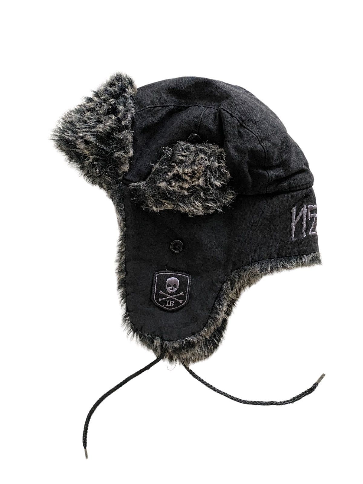 Japanese Brand × Vintage Skull design Hat rare💀💀 Size ONE SIZE - 9 Thumbnail