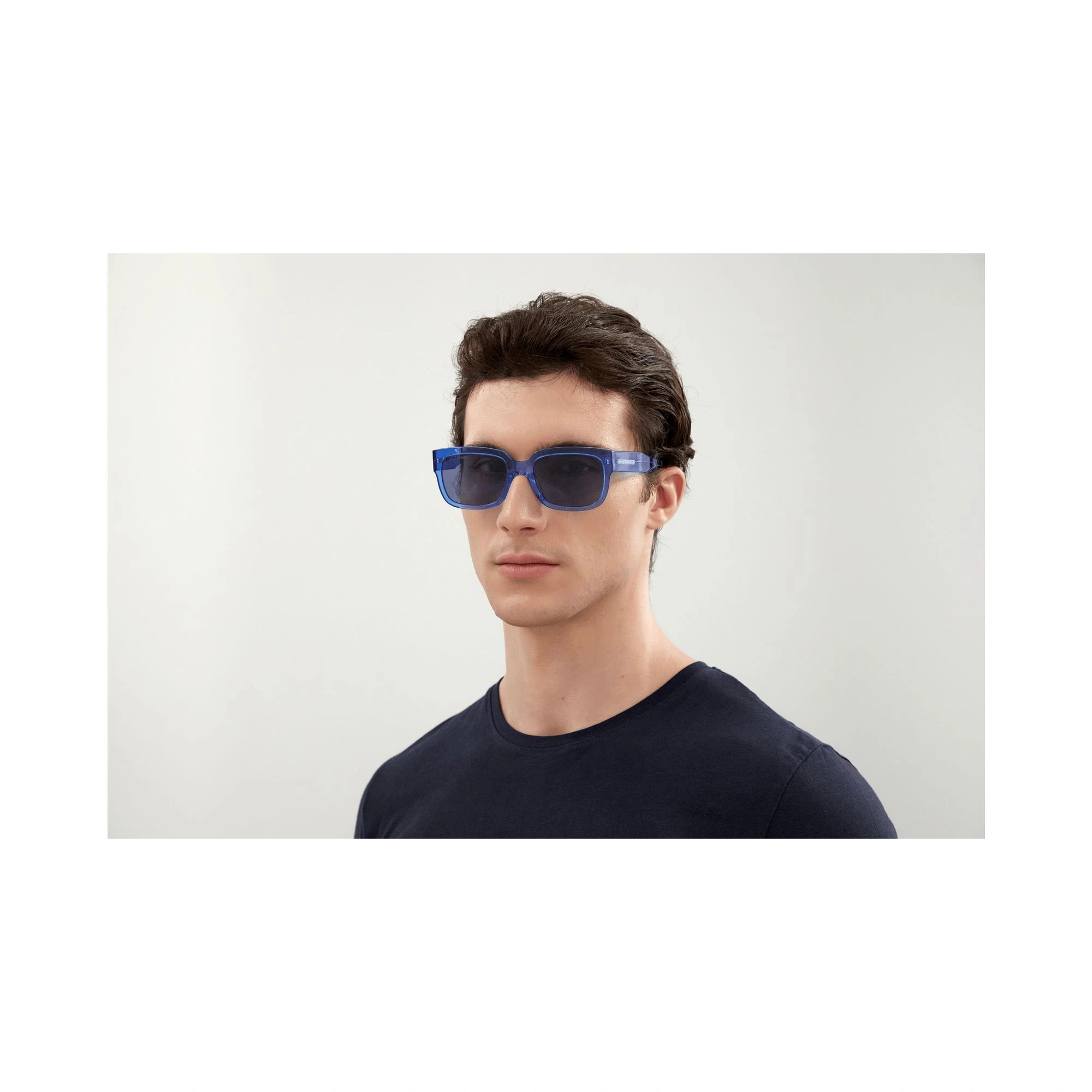 Balenciaga o1s1rm0523 Sunglasses in Light Blue Size ONE SIZE - 2 Thumbnail