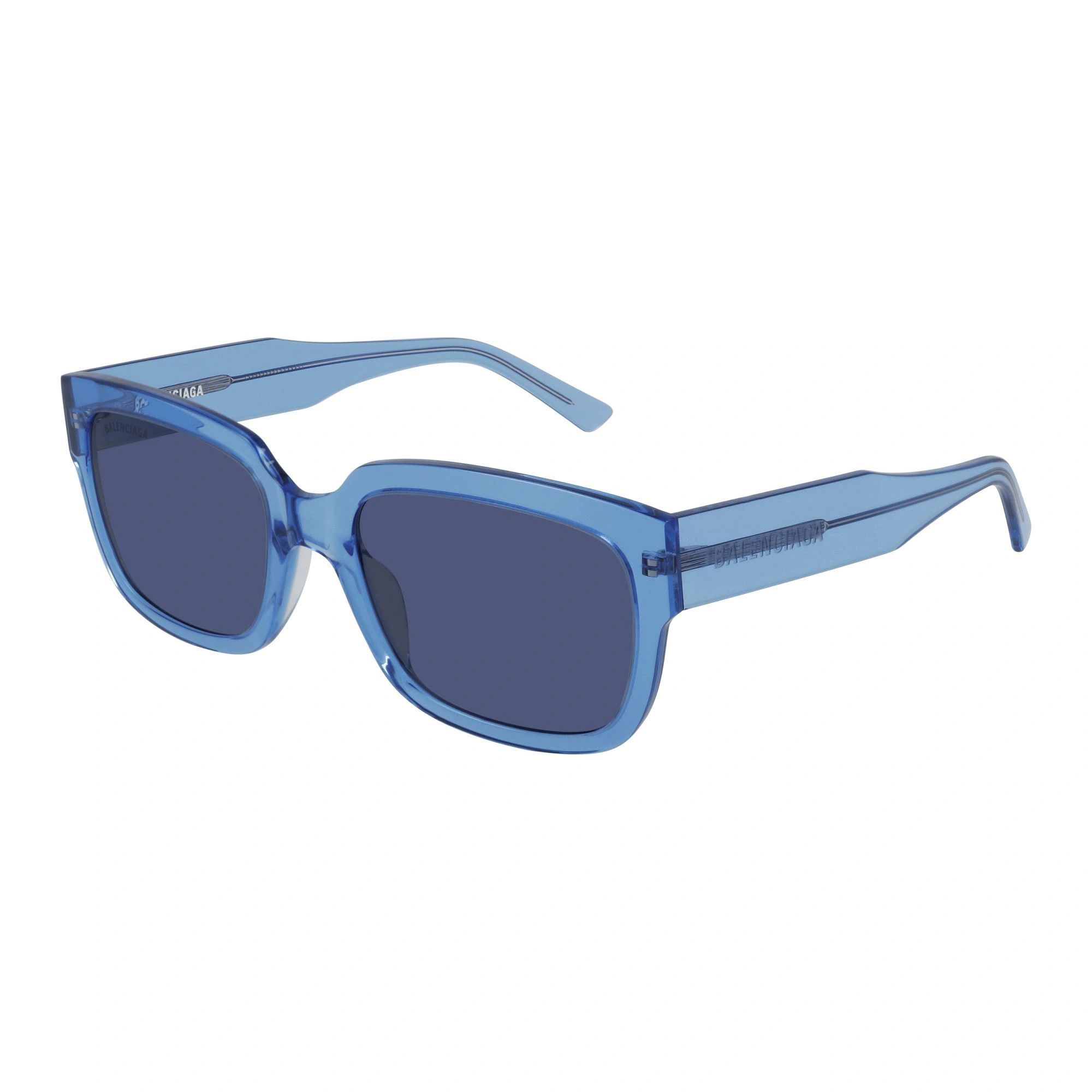 Balenciaga o1s1rm0523 Sunglasses in Light Blue Size ONE SIZE - 1 Thumbnail