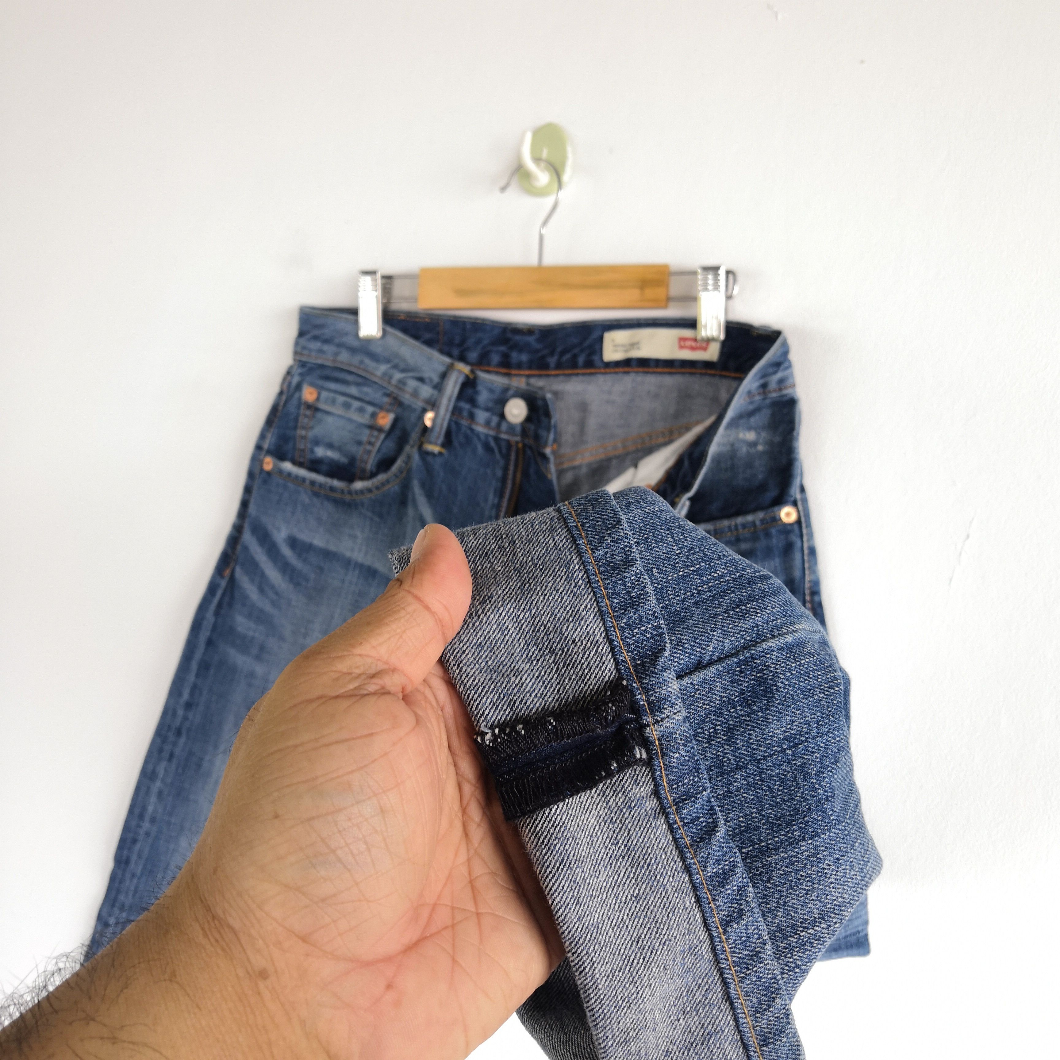 Levi's Vintage Levis Jeans Distressed Levi's Faded Light Wash Denim Size 28" / US 6 / IT 42 - 10 Thumbnail