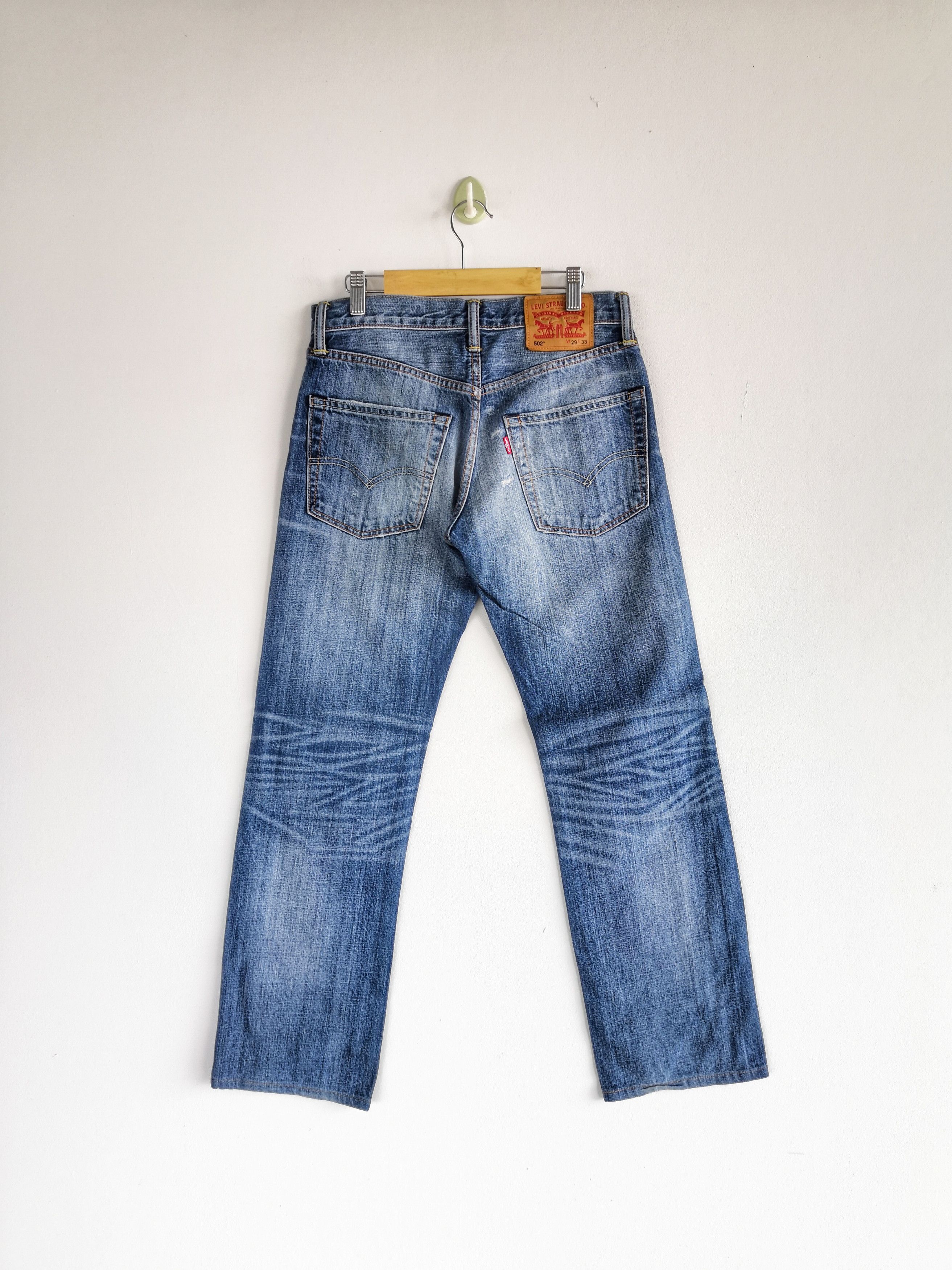 Levi's Vintage Levis Jeans Distressed Levi's Faded Light Wash Denim Size 28" / US 6 / IT 42 - 2 Thumbnail