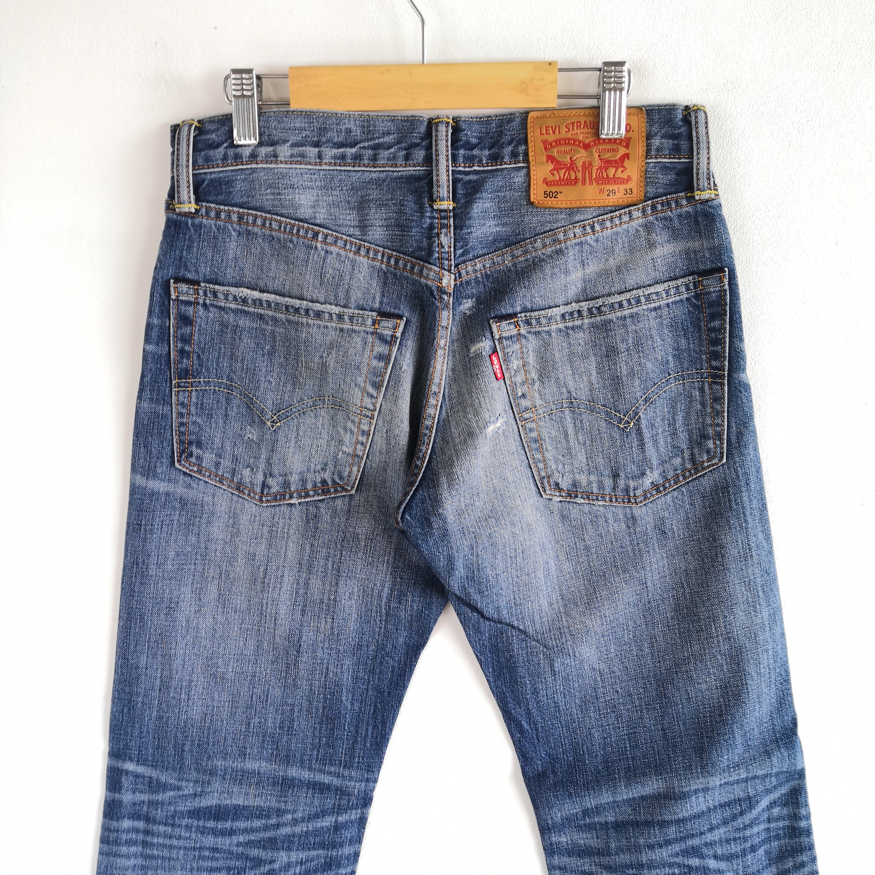Levi's Vintage Levis Jeans Distressed Levi's Faded Light Wash Denim Size 28" / US 6 / IT 42 - 6 Thumbnail
