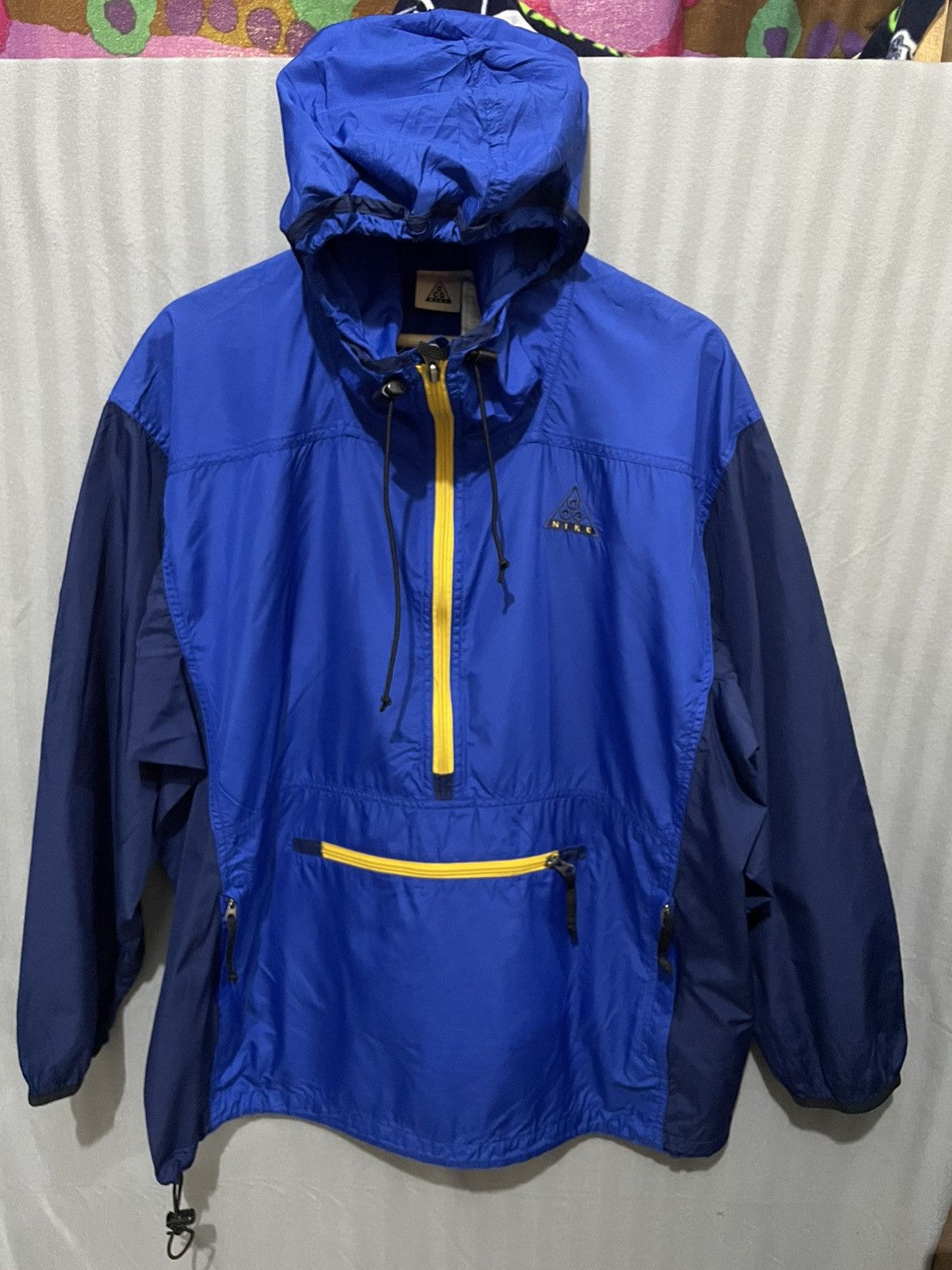 Vintage Vintage Nike ACG Windbreaker very Nice Look Size US M / EU 48-50 / 2 - 1 Thumbnail