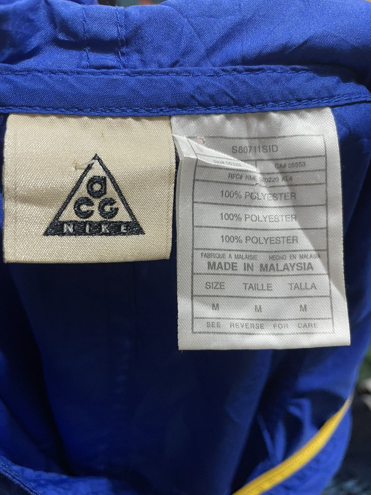 Vintage Vintage Nike ACG Windbreaker very Nice Look Size US M / EU 48-50 / 2 - 7 Thumbnail