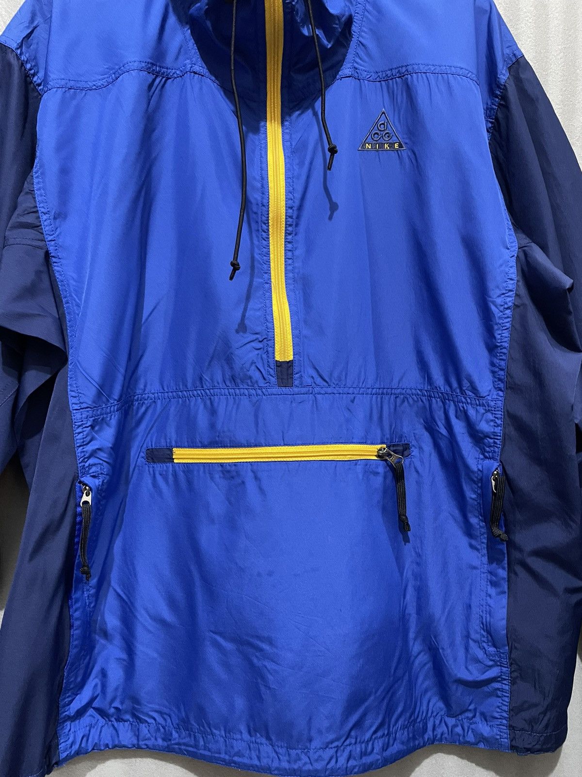 Vintage Vintage Nike ACG Windbreaker very Nice Look Size US M / EU 48-50 / 2 - 2 Thumbnail
