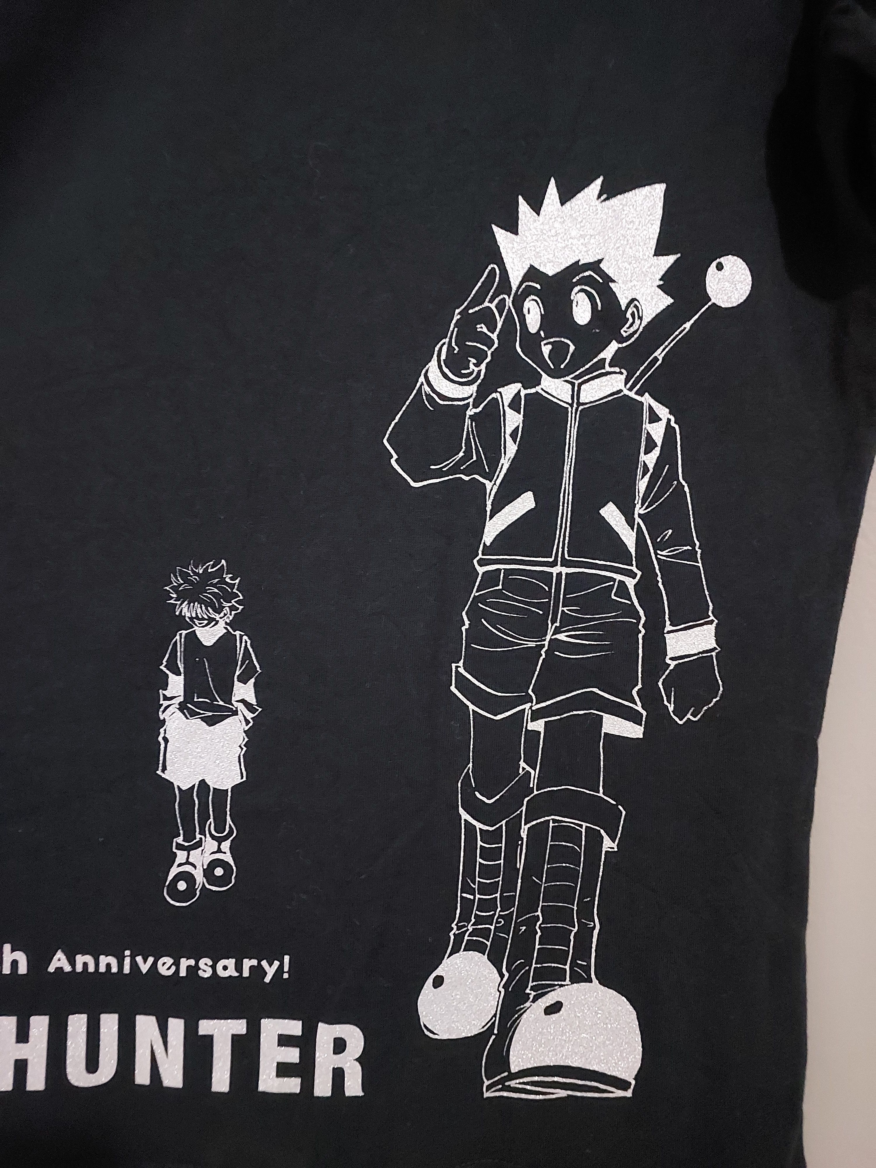 Anime HUNTER X HUNTER ANIME T-SHIRT Size US M / EU 48-50 / 2 - 5 Thumbnail