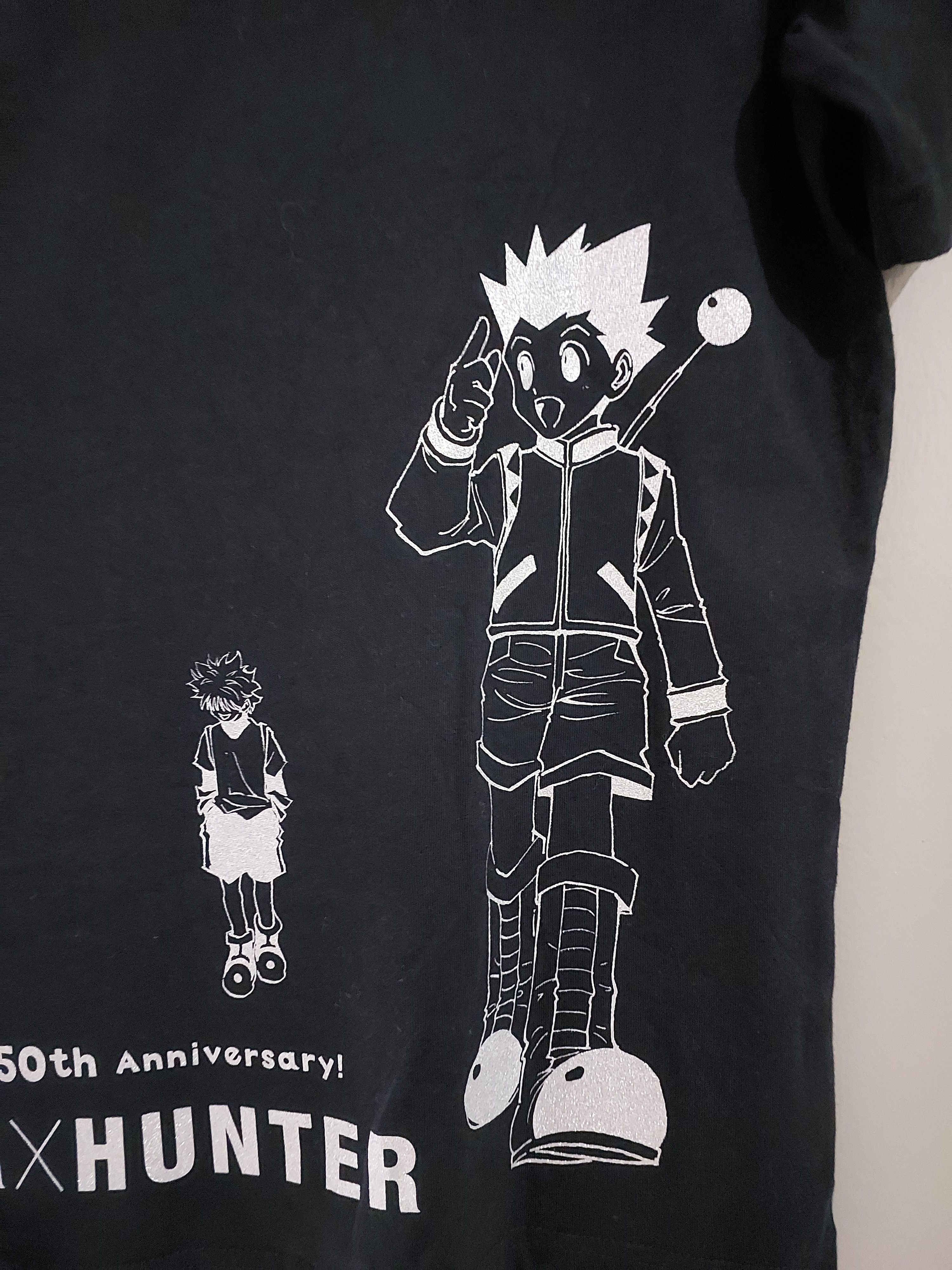 Anime HUNTER X HUNTER ANIME T-SHIRT Size US M / EU 48-50 / 2 - 8 Thumbnail
