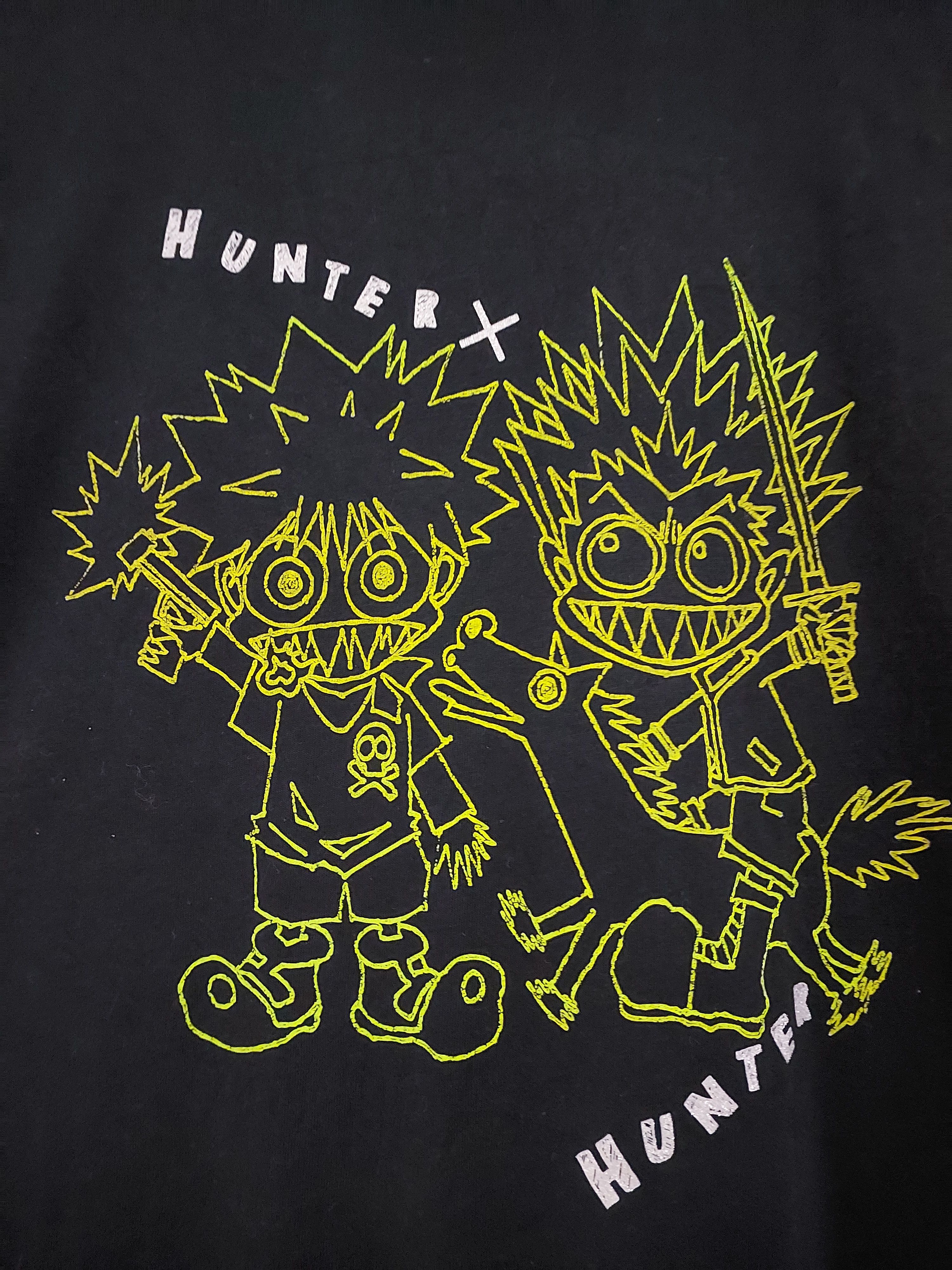 Anime HUNTER X HUNTER ANIME T-SHIRT Size US M / EU 48-50 / 2 - 13 Thumbnail